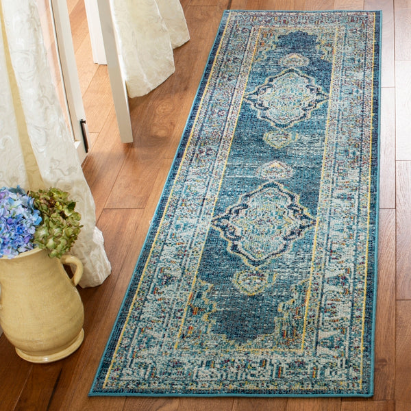 Safavieh Crystal 500 Power Loomed Polypropylene Transitional Rug CRS500M-4
