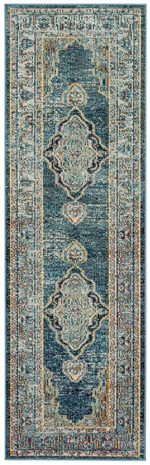 Safavieh Crystal 500 Power Loomed Polypropylene Transitional Rug CRS500M-4