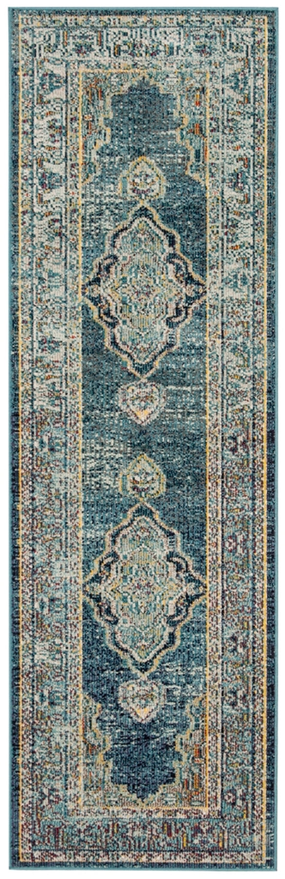 Safavieh Crystal 500 Power Loomed Polypropylene Transitional Rug CRS500M-4