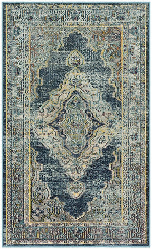 Safavieh Crystal 500 Power Loomed Polypropylene Transitional Rug CRS500M-4