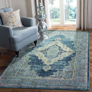 Safavieh Crystal 500 Power Loomed Polypropylene Transitional Rug CRS500M-4
