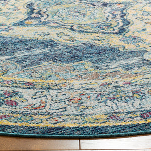 Safavieh Crystal 500 Power Loomed Polypropylene Transitional Rug CRS500M-4