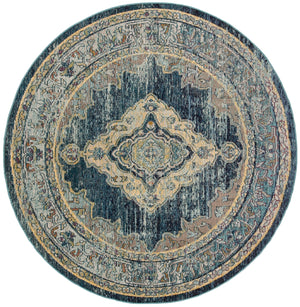Safavieh Crystal 500 Power Loomed Polypropylene Transitional Rug CRS500M-4