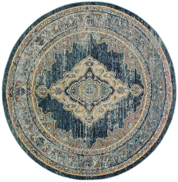 Safavieh Crystal 500 Power Loomed Polypropylene Transitional Rug CRS500M-4