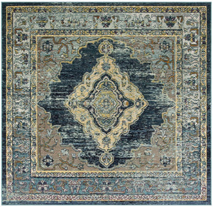 Safavieh Crystal 500 Power Loomed Polypropylene Transitional Rug CRS500M-4