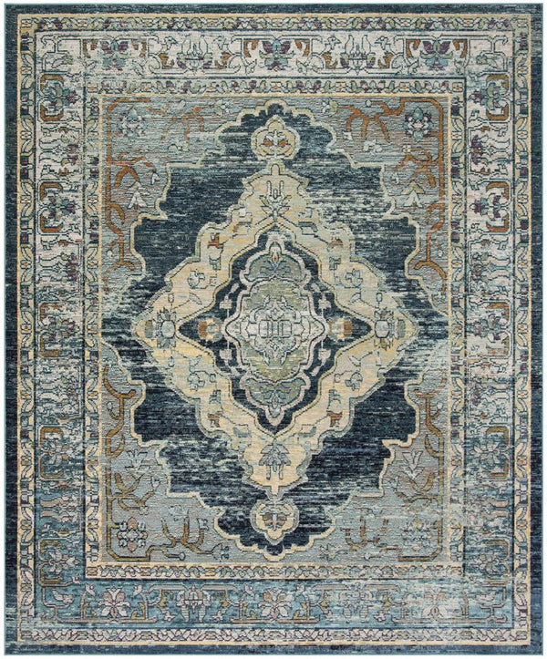 Safavieh Crystal 500 Power Loomed Polypropylene Transitional Rug CRS500M-4
