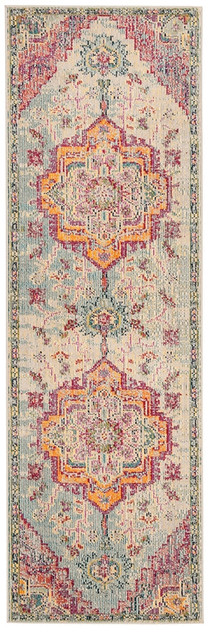 Safavieh Crystal 501 Polypropylene Freise Power Loomed Transitional Rug CRS501T-12R