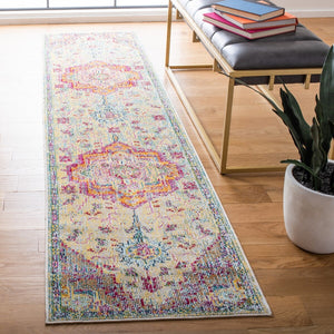 Safavieh Crystal 501 Power Loomed Polypropylene Transitional Rug CRS501B-9SQ
