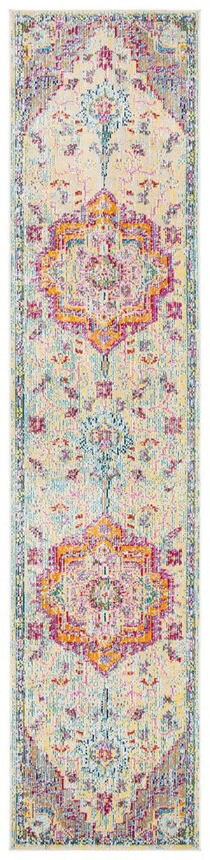Safavieh Crystal 501 Power Loomed Polypropylene Transitional Rug CRS501B-9SQ