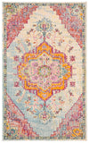 Safavieh Crystal 501 Polypropylene Freise Power Loomed Transitional Rug CRS501T-12R