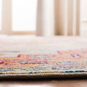 Safavieh Crystal 501 Polypropylene Freise Power Loomed Transitional Rug CRS501T-12R