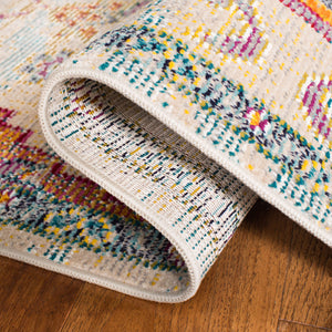 Safavieh Crystal 501 Power Loomed Polypropylene Transitional Rug CRS501B-9SQ