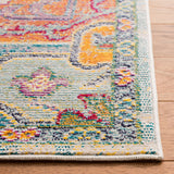 Safavieh Crystal 501 Polypropylene Freise Power Loomed Transitional Rug CRS501T-12R