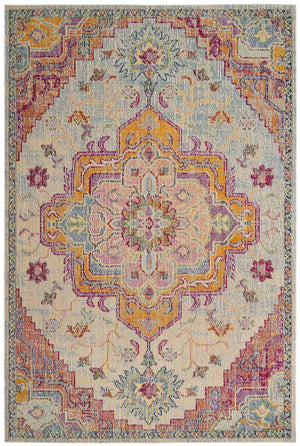 Safavieh Crystal 501 Polypropylene Freise Power Loomed Transitional Rug CRS501T-12R