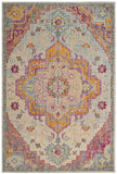 Safavieh Crystal 501 Polypropylene Freise Power Loomed Transitional Rug CRS501T-12R