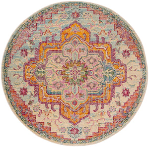 Safavieh Crystal 501 Polypropylene Freise Power Loomed Transitional Rug CRS501T-12R