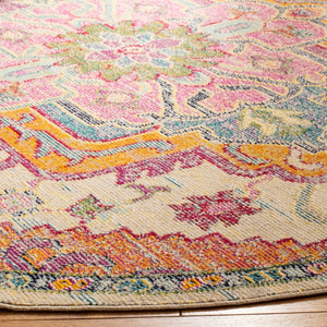 Safavieh Crystal 501 Polypropylene Freise Power Loomed Transitional Rug CRS501T-12R