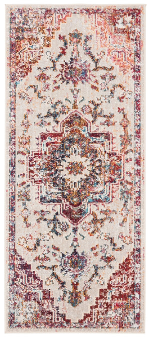 Safavieh Crystal 501 Polypropylene Freise Power Loomed Transitional Rug CRS501F-8SQ