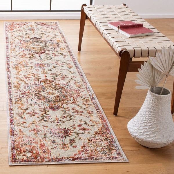 Safavieh Crystal 501 Power Loomed Polypropylene Transitional Rug CRS501F-6