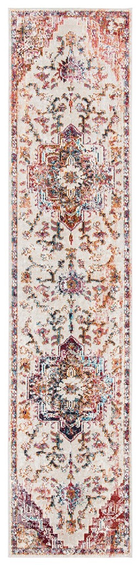 Safavieh Crystal 501 Polypropylene Freise Power Loomed Transitional Rug CRS501F-8SQ