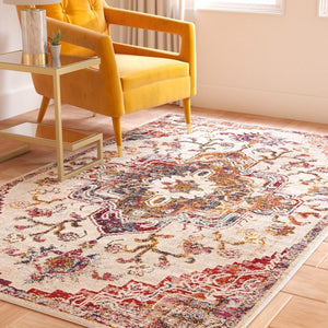 Safavieh Crystal 501 Power Loomed Polypropylene Transitional Rug CRS501F-6