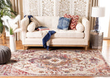 Safavieh Crystal 501 Polypropylene Freise Power Loomed Transitional Rug CRS501F-8SQ