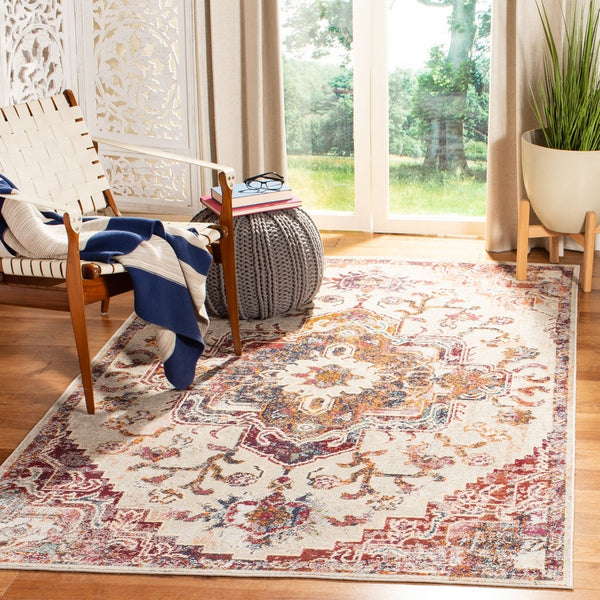 Safavieh Crystal 501 Power Loomed Polypropylene Transitional Rug CRS501F-6