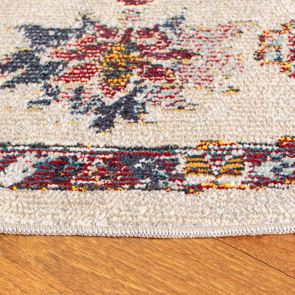 Safavieh Crystal 501 Power Loomed Polypropylene Transitional Rug CRS501F-6