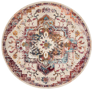 Safavieh Crystal 501 Power Loomed Polypropylene Transitional Rug CRS501F-6