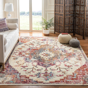 Safavieh Crystal 501 Power Loomed Polypropylene Transitional Rug CRS501F-6