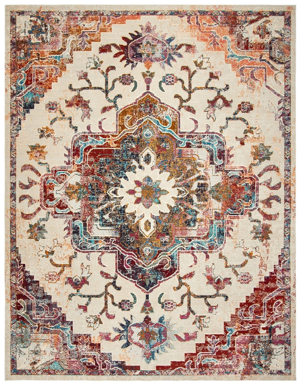 Safavieh Crystal 501 Power Loomed Polypropylene Transitional Rug CRS501F-6