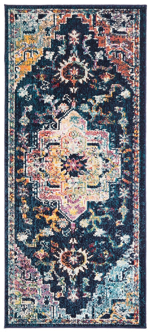 Safavieh Crystal 501 Polypropylene Freise Power Loomed Transitional Rug CRS501H-8SQ