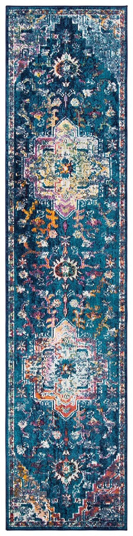 Safavieh Crystal 501 Power Loomed Polypropylene Transitional Rug CRS501H-6