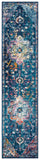 Safavieh Crystal 501 Polypropylene Freise Power Loomed Transitional Rug CRS501H-8SQ