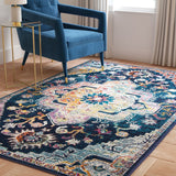 Safavieh Crystal 501 Polypropylene Freise Power Loomed Transitional Rug CRS501H-8SQ