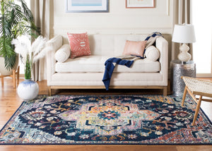 Safavieh Crystal 501 Power Loomed Polypropylene Transitional Rug CRS501H-6