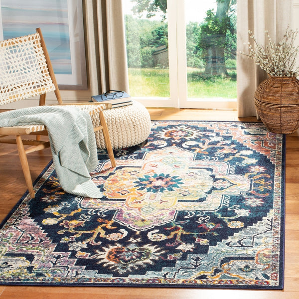 Safavieh Crystal 501 Power Loomed Polypropylene Transitional Rug CRS501H-6