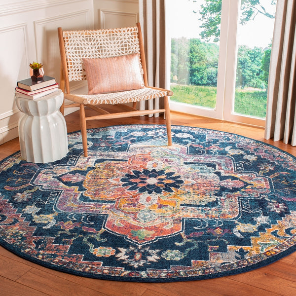 Safavieh Crystal 501 Power Loomed Polypropylene Transitional Rug CRS501H-6