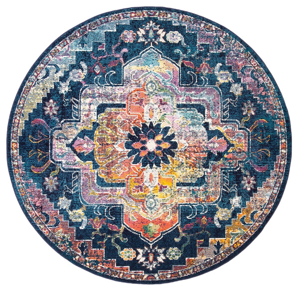 Safavieh Crystal 501 Power Loomed Polypropylene Transitional Rug CRS501H-6