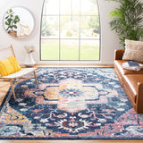 Safavieh Crystal 501 Polypropylene Freise Power Loomed Transitional Rug CRS501H-8SQ