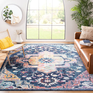 Safavieh Crystal 501 Power Loomed Polypropylene Transitional Rug CRS501H-6