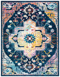 Safavieh Crystal 501 Polypropylene Freise Power Loomed Transitional Rug CRS501H-8SQ