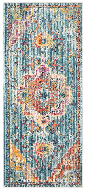 Safavieh Crystal 501 Power Loomed Polypropylene Transitional Rug CRS501J-9SQ