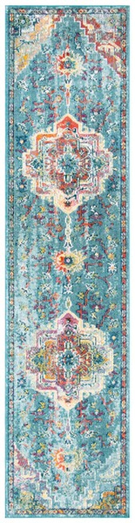 Safavieh Crystal 501 Power Loomed Polypropylene Transitional Rug CRS501J-9SQ