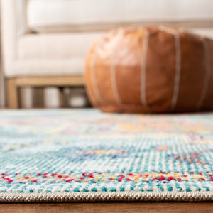 Safavieh Crystal 501 Power Loomed Polypropylene Transitional Rug CRS501J-9SQ