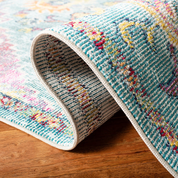 Safavieh Crystal 501 Power Loomed Polypropylene Transitional Rug CRS501J-9SQ