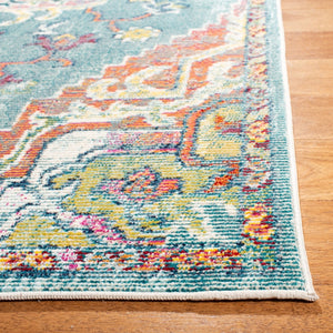 Safavieh Crystal 501 Power Loomed Polypropylene Transitional Rug CRS501J-9SQ