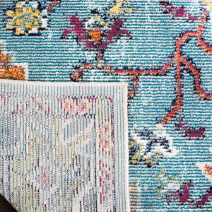 Safavieh Crystal 501 Power Loomed Polypropylene Transitional Rug CRS501J-9SQ