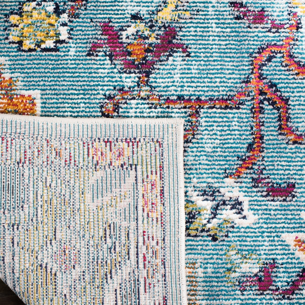 Safavieh Crystal 501 Power Loomed Polypropylene Transitional Rug CRS501J-9SQ