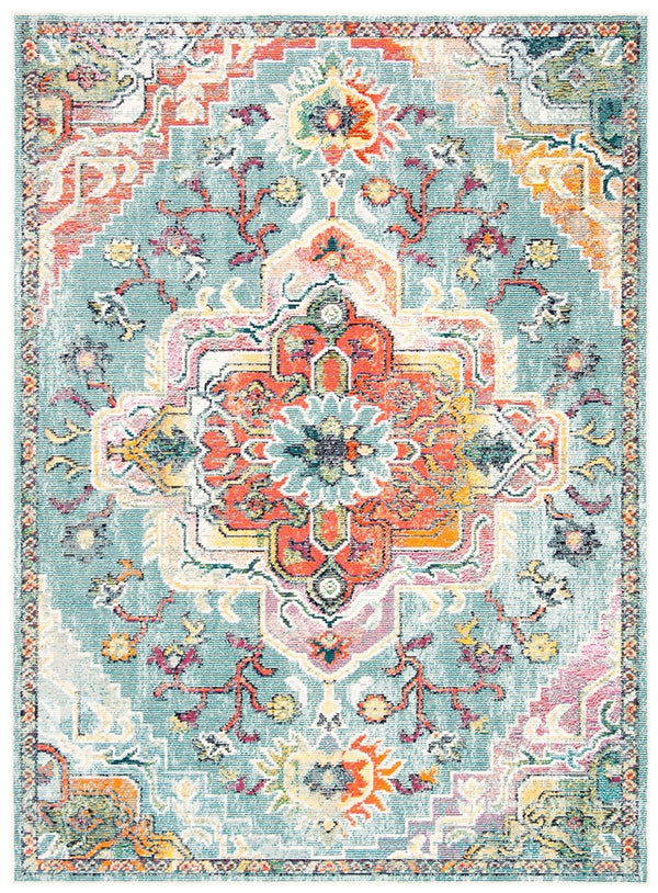 Safavieh Crystal 501 Power Loomed Polypropylene Transitional Rug CRS501J-9SQ